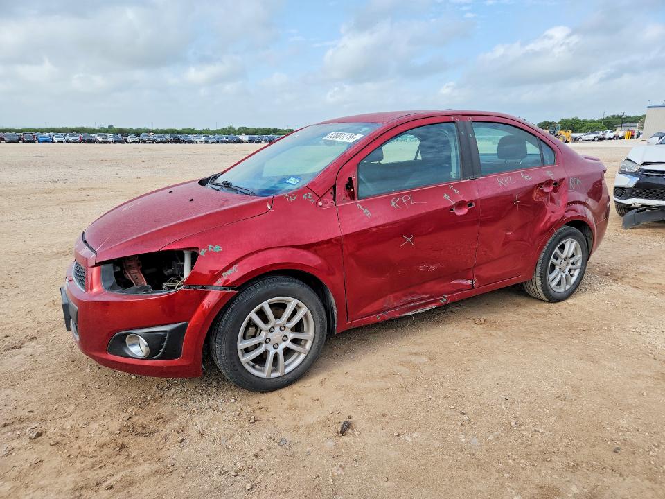 Продаж на аукціоні авто 2015 Chevrolet Sonic, vin: 1G1JC5SH6F4160535, номер лоту: 53901716