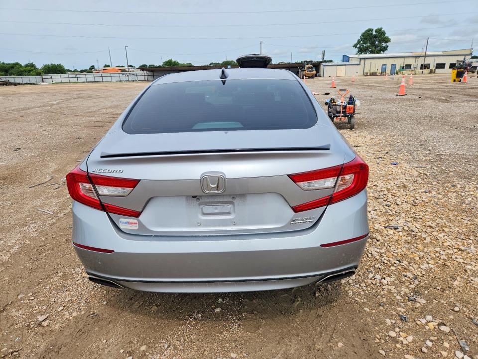 Продажа на аукционе авто 2021 Honda Accord, vin: 1HGCV1F49MA114420, номер лота: 55197996