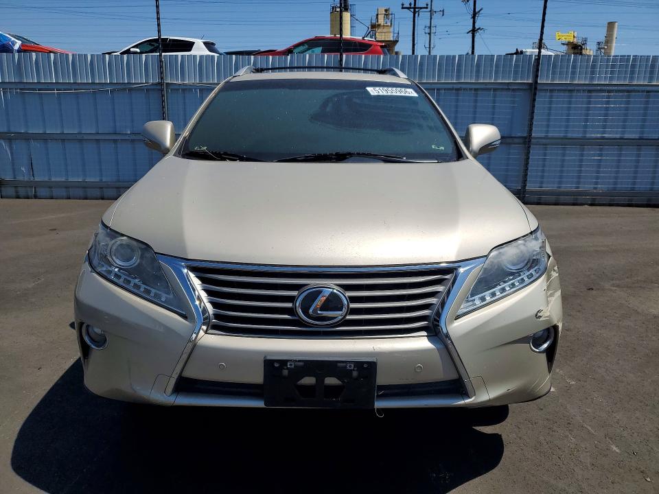 2013 Lexus Rx 350 მანქანა იყიდება აუქციონზე, vin: 2T2ZK1BA6DC129042, აუქციონის ნომერი: 51955966