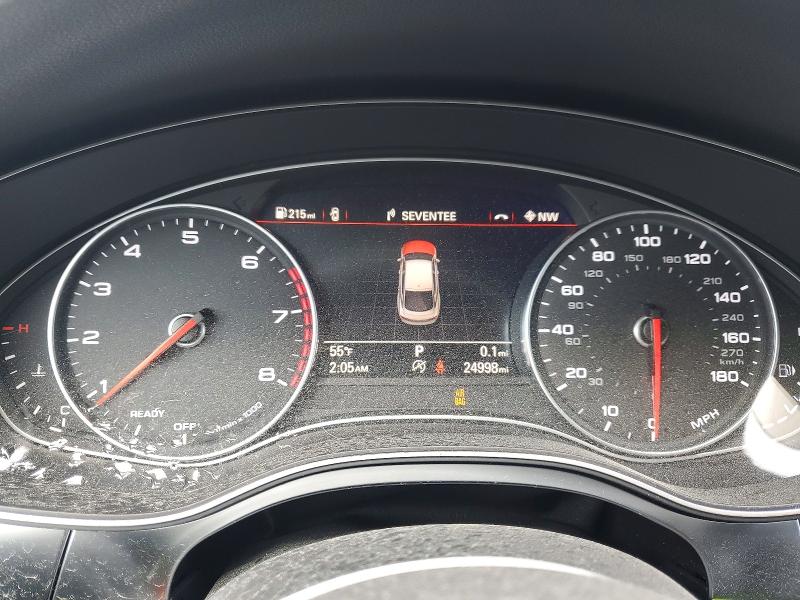 2016 Audi A7 მანქანა იყიდება აუქციონზე, vin: WAUWGAFC7GN078931, აუქციონის ნომერი: 52741386