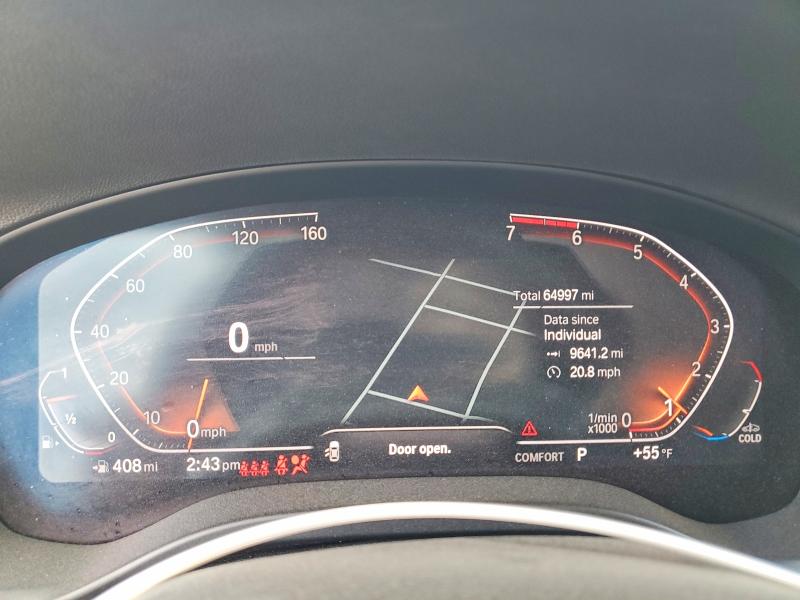 Auction sale of the 2020 Bmw X4, vin: 5UX2V1C09LLE67644, lot number: 52415036