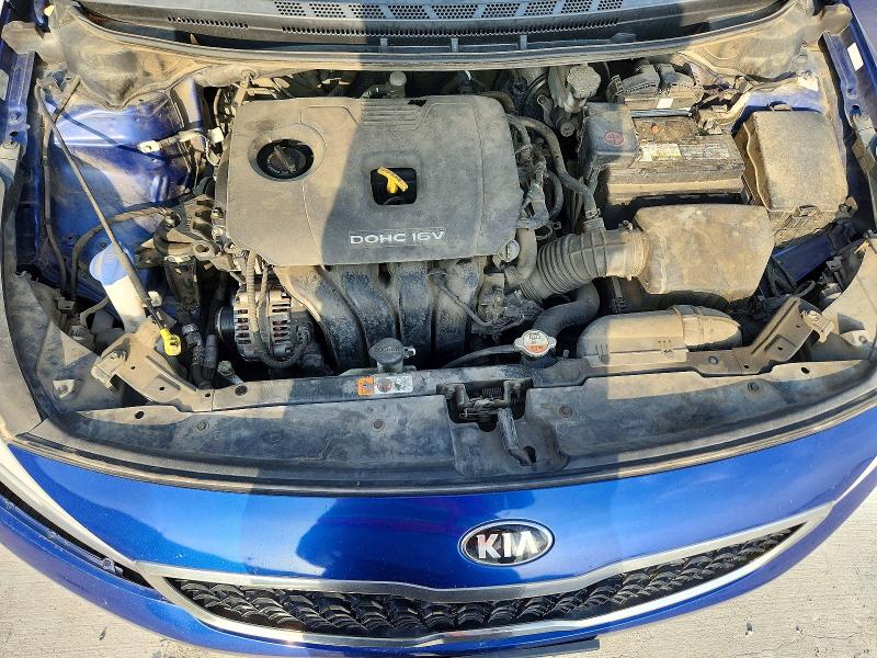 Продажа на аукционе авто 2018 Kia Forte, vin: 3KPFK4A72JE168397, номер лота: 54600846
