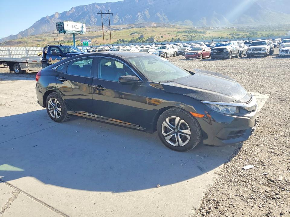 2016 Honda Civic მანქანა იყიდება აუქციონზე, vin: 19XFC2F58GE095344, აუქციონის ნომერი: 53271606