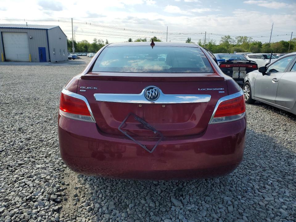 2010 Buick Lacrosse მანქანა იყიდება აუქციონზე, vin: 1G4GD5EG3AF137093, აუქციონის ნომერი: 53373446
