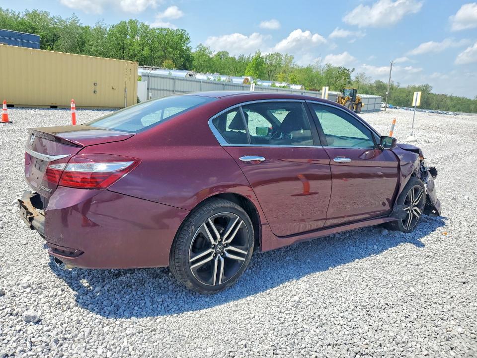 Продажа на аукционе авто 2016 Honda Accord, vin: 1HGCR2F57GA084860, номер лота: 54403176
