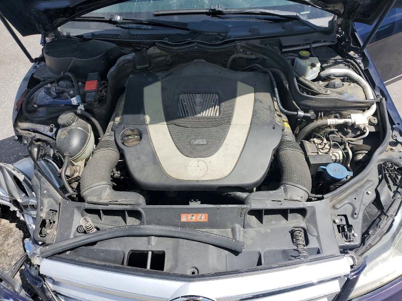 Продажа на аукционе авто 2012 Mercedes-benz C, vin: WDDGF8BB7CR205976, номер лота: 53273616