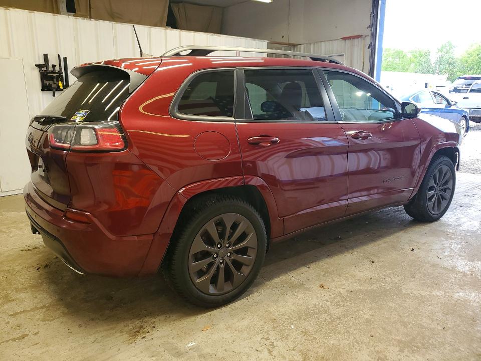 Продажа на аукционе авто 2019 Jeep Cherokee, vin: 1C4PJMDX7KD489020, номер лота: 55141016
