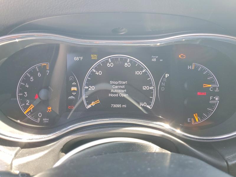 52749996 :رقم المزاد ، 1C4RJFBG7JC459186 vin ، 2018 Jeep Grand Cherokee مزاد بيع