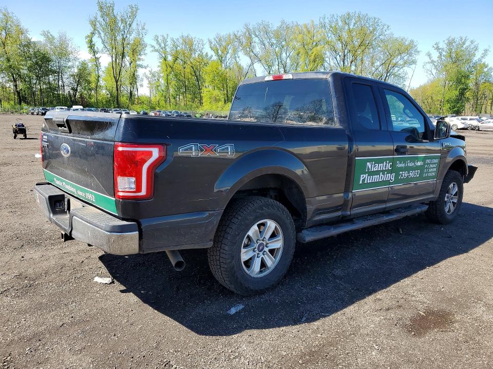 52358486 :رقم المزاد ، 1FTEX1EP3HFC54775 vin ، 2017 Ford F150 مزاد بيع