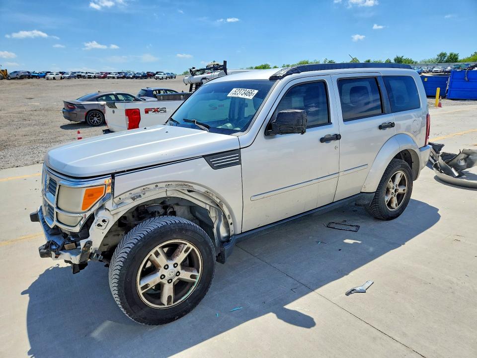 52373466 :رقم المزاد ، 1D8GU58K87W649544 vin ، 2007 Dodge Nitro مزاد بيع