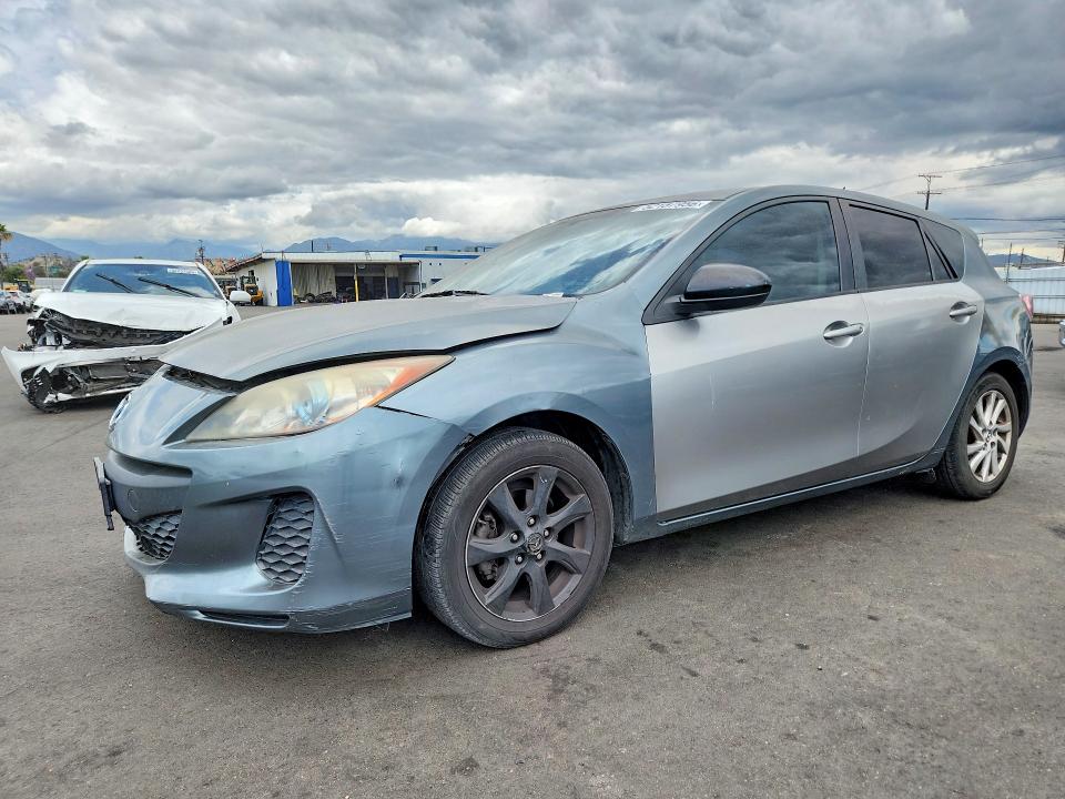 52157956 :رقم المزاد ، JM1BL1L88C1627664 vin ، 2012 Mazda 3 مزاد بيع