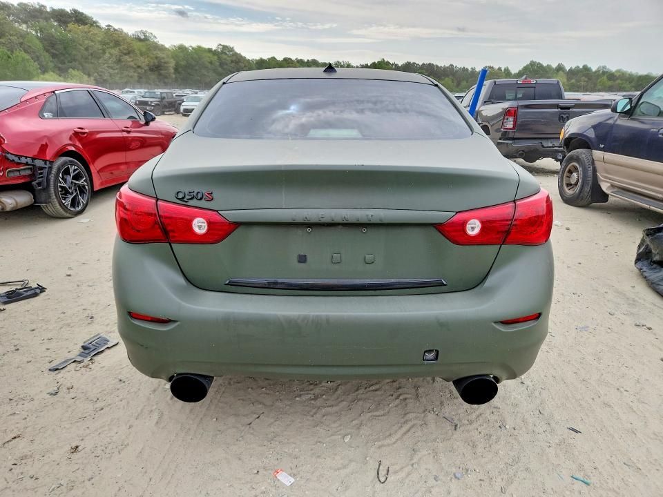 Продажа на аукционе авто 2015 Infiniti Q50, vin: JN1BV7ARXFM404380, номер лота: 52402906