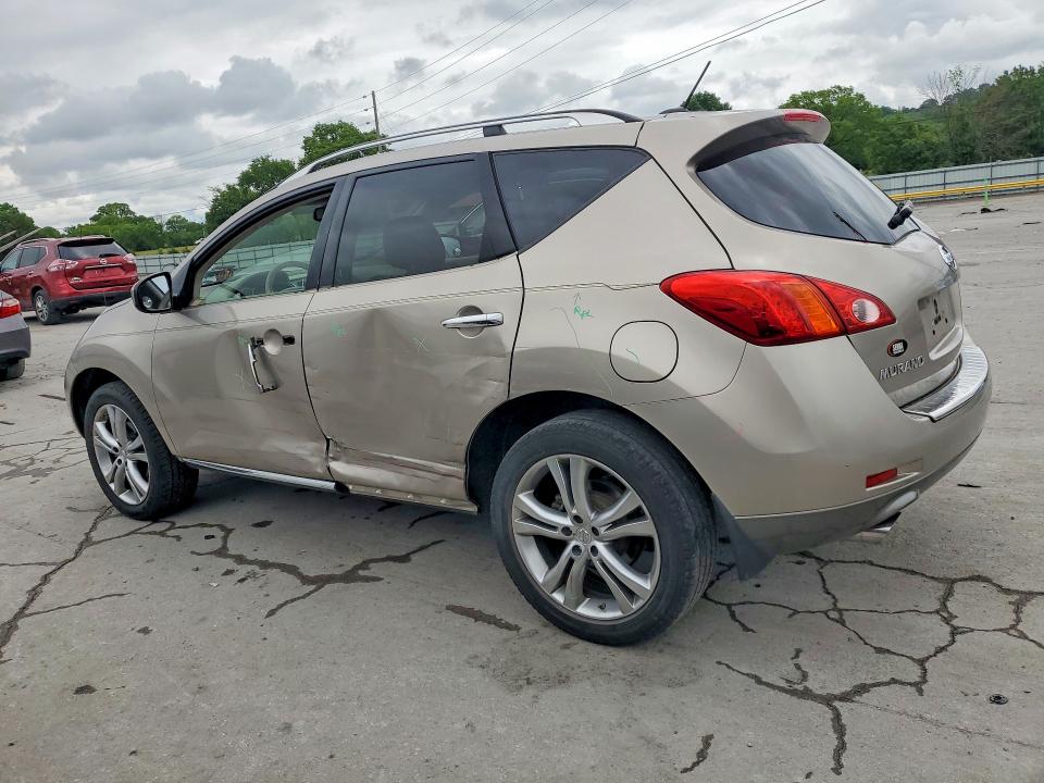 Продажа на аукционе авто 2010 Nissan Murano, vin: JN8AZ1MU2AW017558, номер лота: 53829836