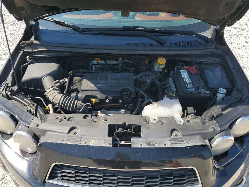 52503146 :رقم المزاد ، 1G1JE6SB4C4219492 vin ، 2012 Chevrolet Sonic مزاد بيع