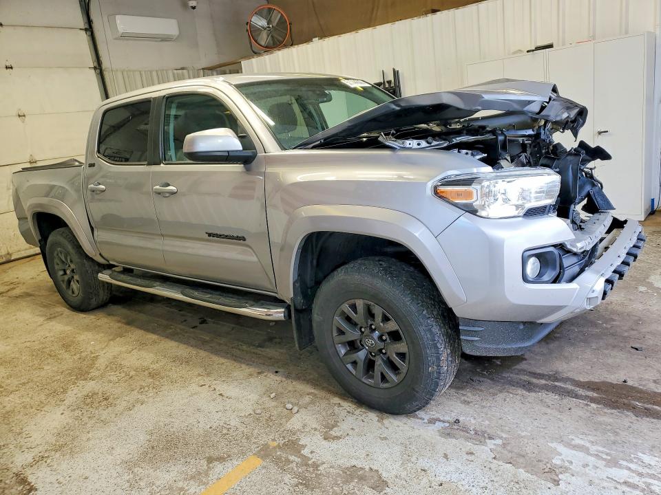 53744506 :رقم المزاد ، 3TMCZ5AN1LM326742 vin ، 2020 Toyota Tacoma مزاد بيع