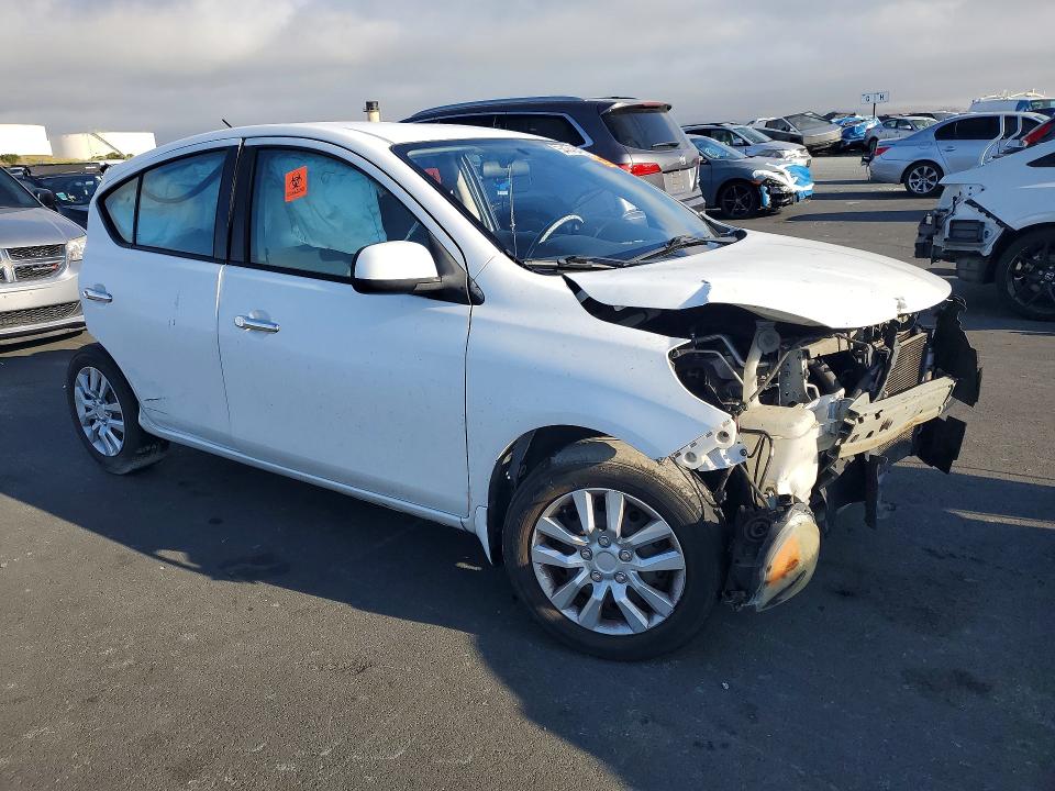 54743416 :رقم المزاد ، 3N1CN7AP2EL868050 vin ، 2014 Nissan Versa مزاد بيع