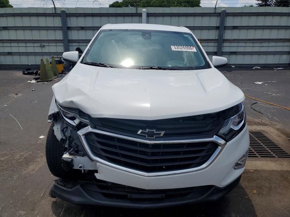 2020 Chevrolet Equinox მანქანა იყიდება აუქციონზე, vin: 3GNAXJEV8LS676596, აუქციონის ნომერი: 53526906