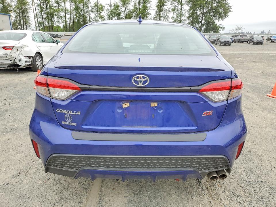 Aukcja sprzedaży 2022 Toyota Corolla, vin: 5YFS4MCE1NP128806, numer aukcji: 54098216