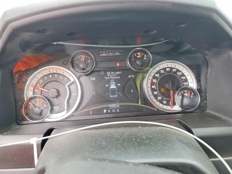 Продаж на аукціоні авто 2018 Ram 1500, vin: 1C6RR7LG7JS124603, номер лоту: 52290506