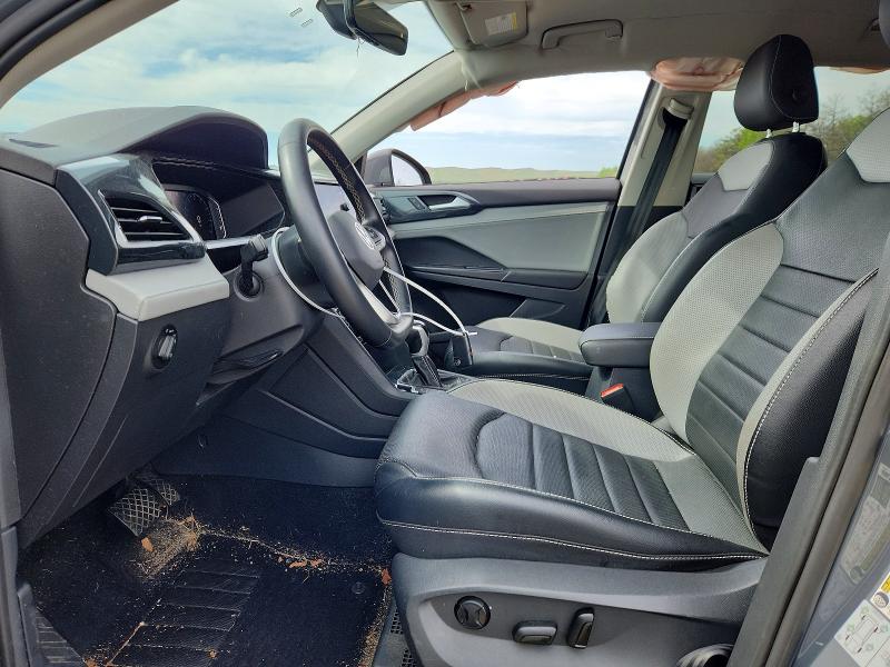 2022 Volkswagen Taos მანქანა იყიდება აუქციონზე, vin: 3VVJX7B21NM019640, აუქციონის ნომერი: 54898866