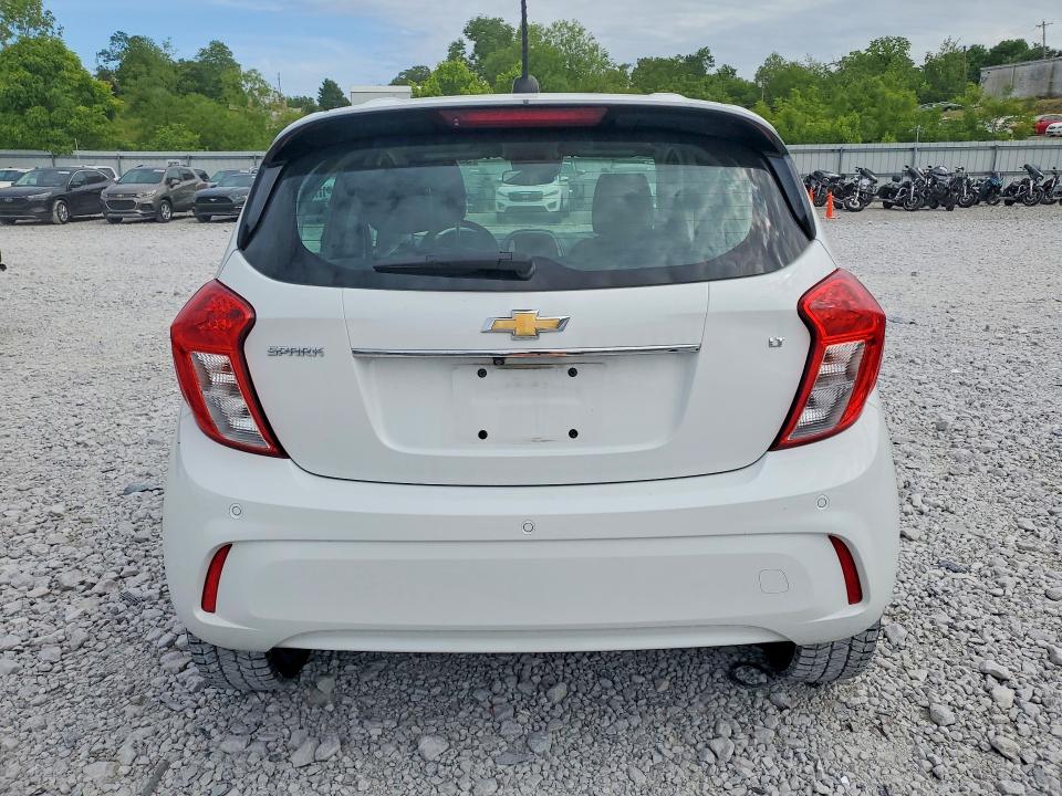 2019 Chevrolet Spark მანქანა იყიდება აუქციონზე, vin: KL8CF6SA0KC797445, აუქციონის ნომერი: 53724726