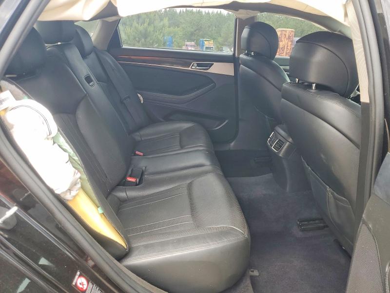 52396256 :رقم المزاد ، KMTFN4JE0KU320140 vin ، 2019 Genesis G80 مزاد بيع