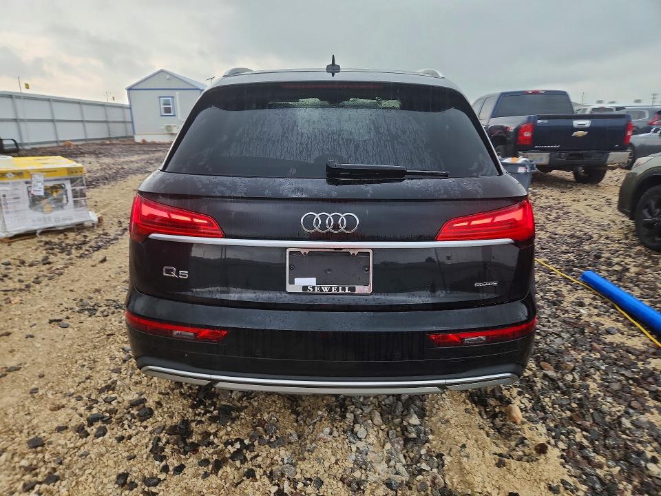 2023 Audi Q5 მანქანა იყიდება აუქციონზე, vin: WA1ABAFY5P2168548, აუქციონის ნომერი: 55183106