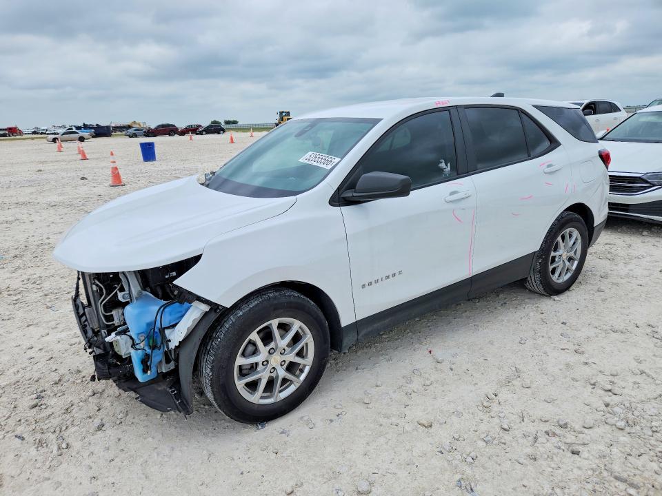 Продаж на аукціоні авто 2022 Chevrolet Equinox, vin: 3GNAXHEVXNS207568, номер лоту: 52655566