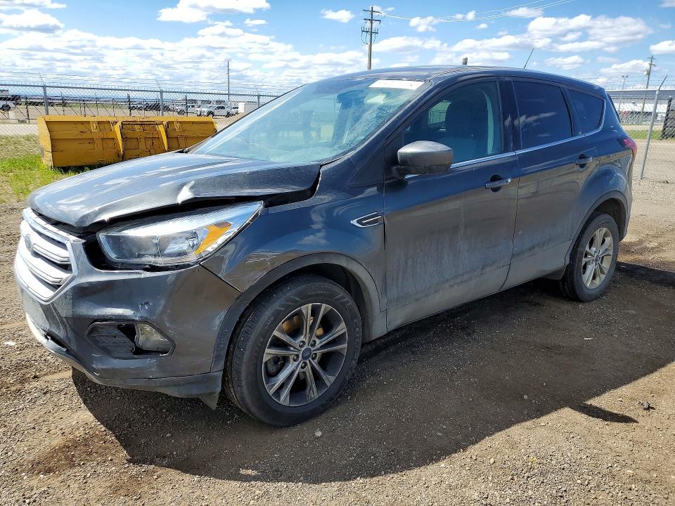 2019 Ford Escape მანქანა იყიდება აუქციონზე, vin: 1FMCU9GD8KUC41004, აუქციონის ნომერი: 53937686