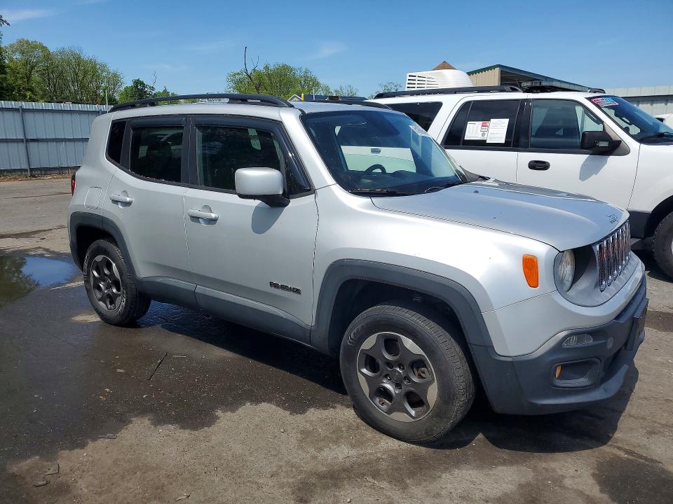 Продаж на аукціоні авто 2015 Jeep Renegade, vin: ZACCJBBH0FPB75969, номер лоту: 51869646