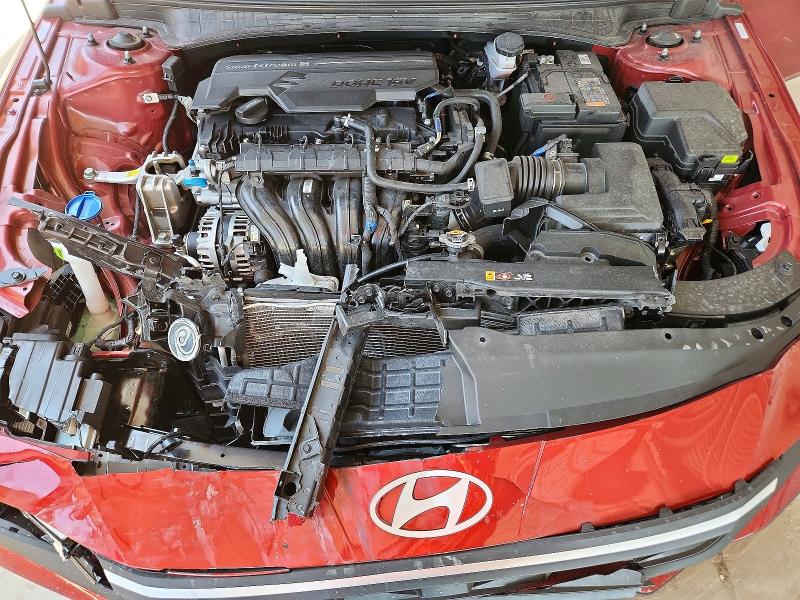 Продажа на аукционе авто 2025 Hyundai Elantra, vin: KMHLM4DGXSU051335, номер лота: 50947336