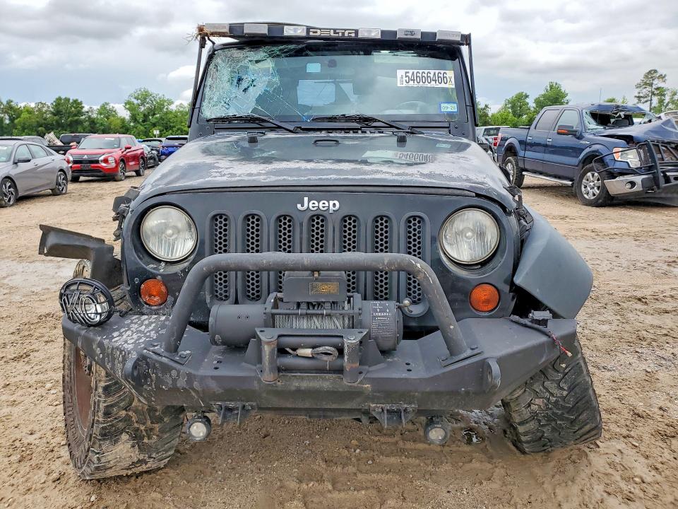 2009 Jeep Wrangler მანქანა იყიდება აუქციონზე, vin: 1J4FA24119L756559, აუქციონის ნომერი: 54666466
