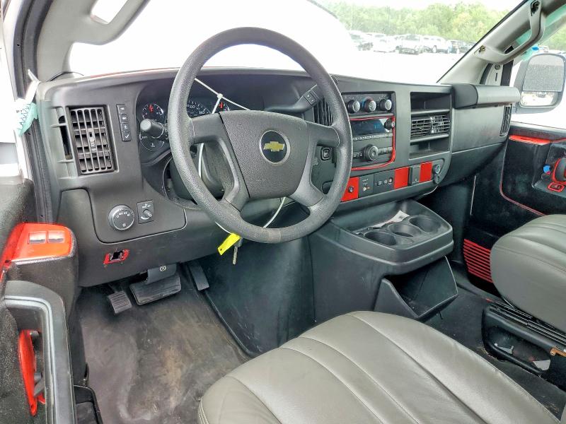 Aukcja sprzedaży 2018 Chevrolet Express G2500, vin: 1GCWGBFP3J1242329, numer aukcji: 52059556