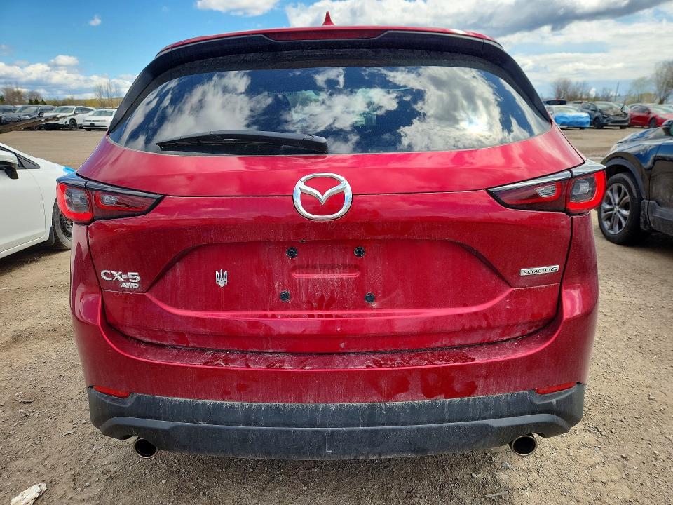Продаж на аукціоні авто 2023 Mazda Cx-5, vin: JM3KFBBM2P0251350, номер лоту: 52834016