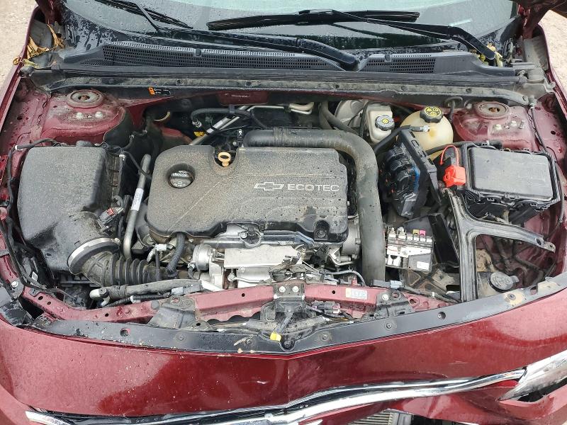 53968496 :رقم المزاد ، 1G1ZE5ST3GF282339 vin ، 2016 Chevrolet Malibu مزاد بيع