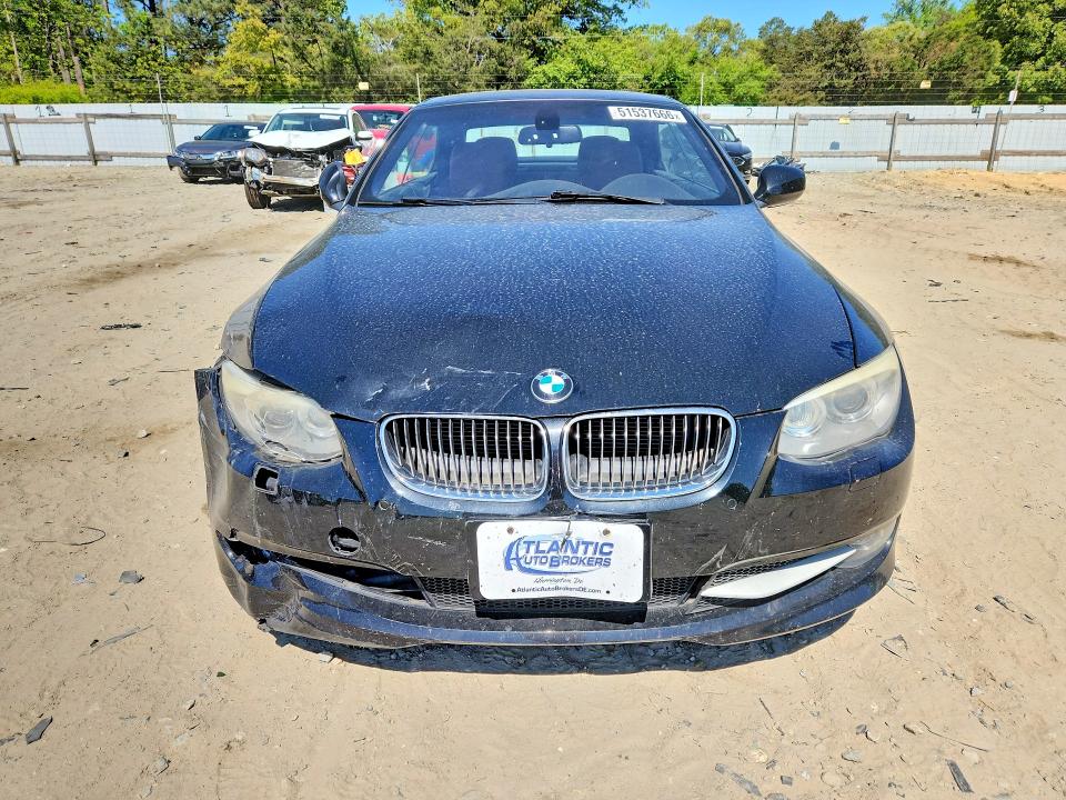 51537666 :رقم المزاد ، WBADW3C53BE537747 vin ، 2011 Bmw 328 مزاد بيع