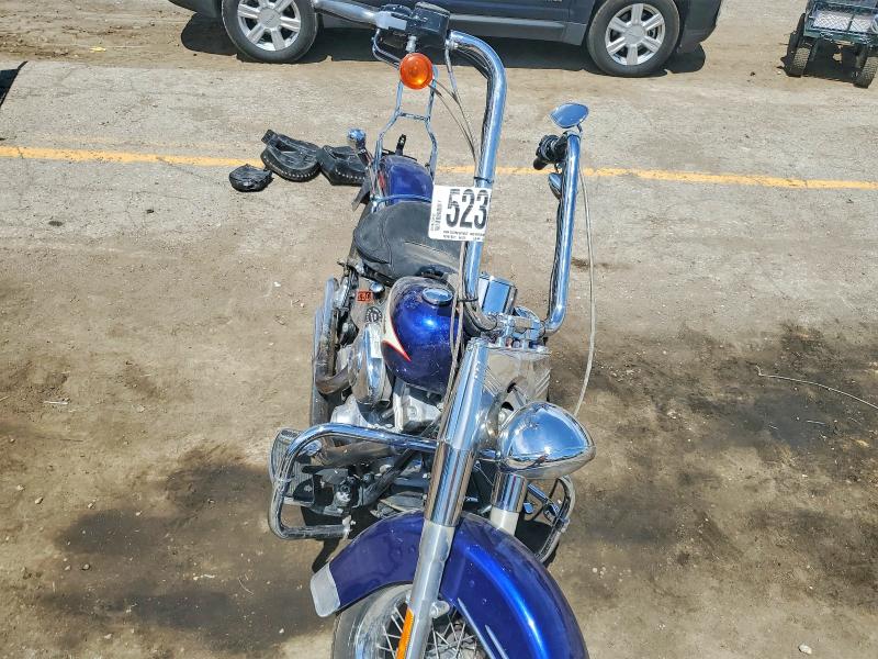 2006 Harley-davidson Flsti მანქანა იყიდება აუქციონზე, vin: 1HD1JFB146Y070510, აუქციონის ნომერი: 52339766