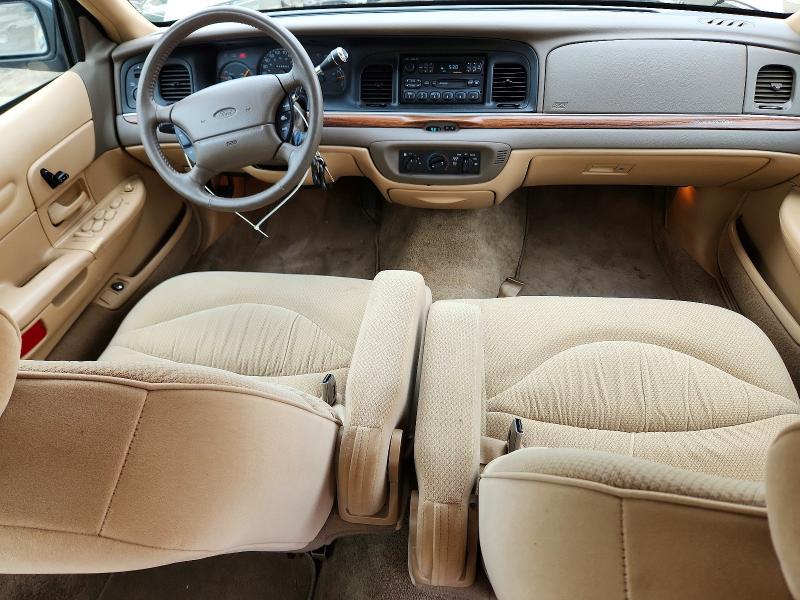 52448626 :رقم المزاد ، 2FALP74W0VX218356 vin ، 1997 Ford Crown Victoria مزاد بيع