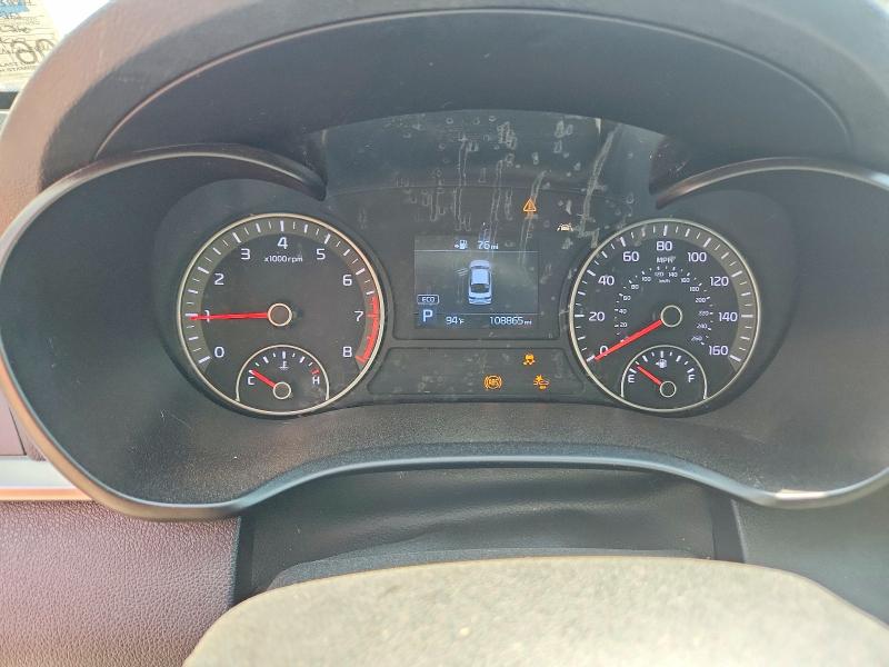 53716776 :رقم المزاد ، 5XXGT4L36LG409559 vin ، 2020 Kia Optima مزاد بيع