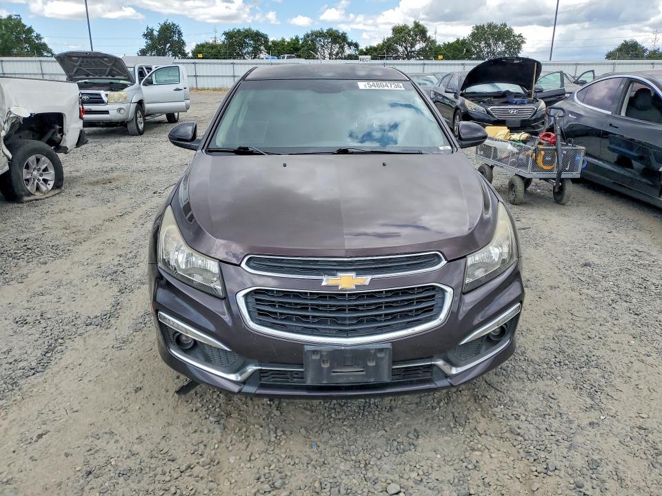 Продажа на аукционе авто 2016 Chevrolet Cruze Limited, vin: 1G1PE5SB0G7168839, номер лота: 54804736