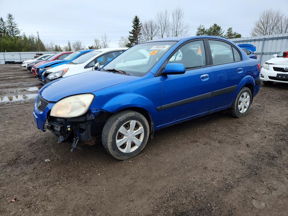 Продажа на аукционе авто 2006 Kia Rio, vin: KNADE123X66060841, номер лота: 47605356