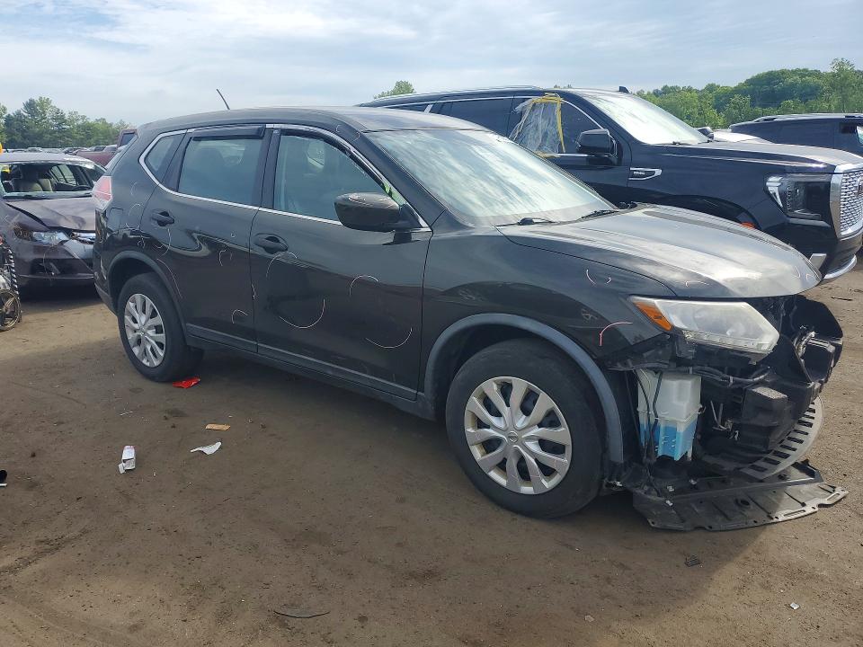 2016 Nissan Rogue მანქანა იყიდება აუქციონზე, vin: KNMAT2MV0GP665544, აუქციონის ნომერი: 54960876