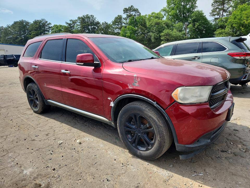 2013 Dodge Durango მანქანა იყიდება აუქციონზე, vin: 1C4RDJDG8DC674183, აუქციონის ნომერი: 54595196