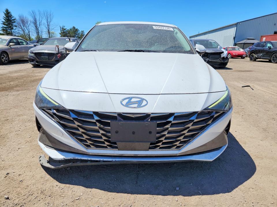 53422136 :رقم المزاد ، KMHLN4AG5MU122266 vin ، 2021 Hyundai Elantra مزاد بيع
