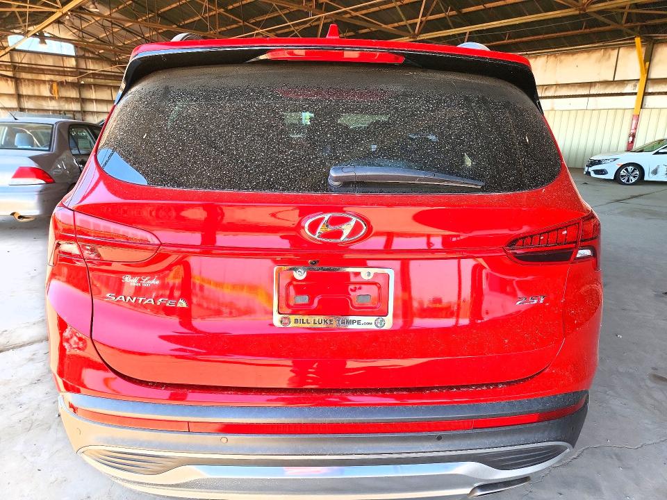 2022 Hyundai Santa Fe მანქანა იყიდება აუქციონზე, vin: 5NMS44ALXNH440375, აუქციონის ნომერი: 52266836
