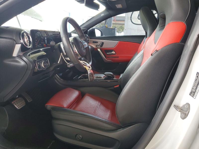 2020 Mercedes-benz Cla მანქანა იყიდება აუქციონზე, vin: WDD5J4GBXLN061774, აუქციონის ნომერი: 53183986