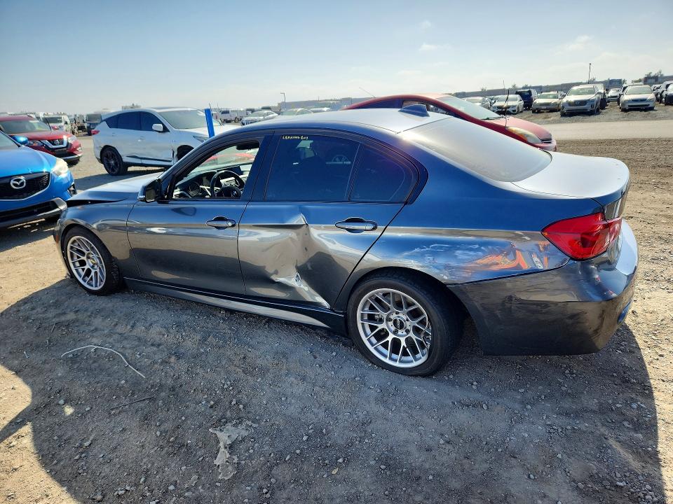 Продаж на аукціоні авто 2017 Bmw 340, vin: WBA8B3G33HNU36478, номер лоту: 52167726