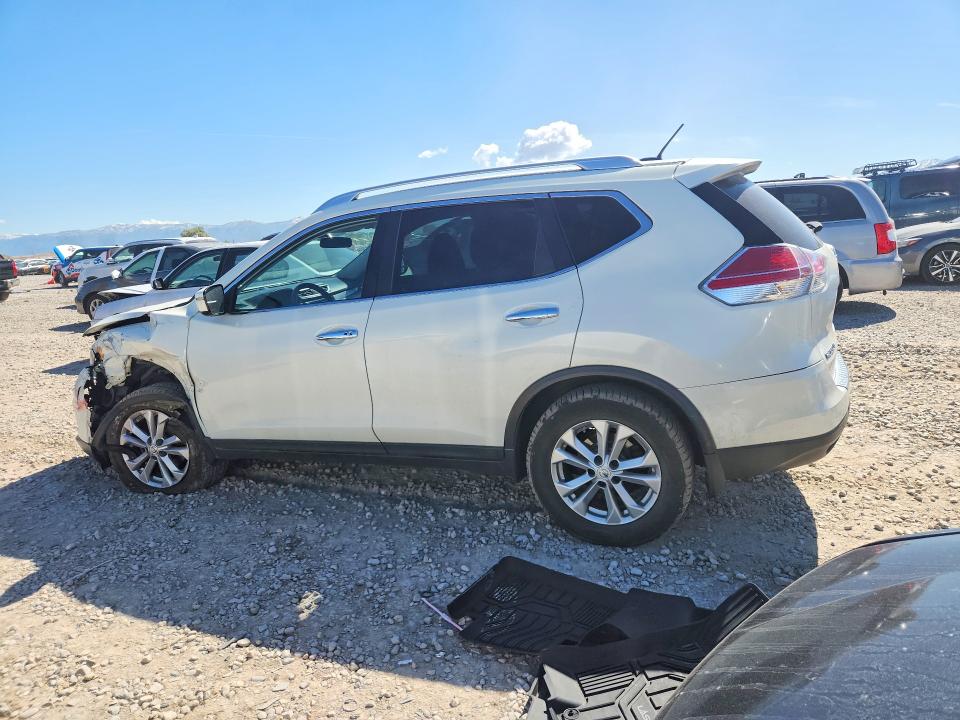 Продажа на аукционе авто 2016 Nissan Rogue, vin: KNMAT2MV4GP603435, номер лота: 54082916