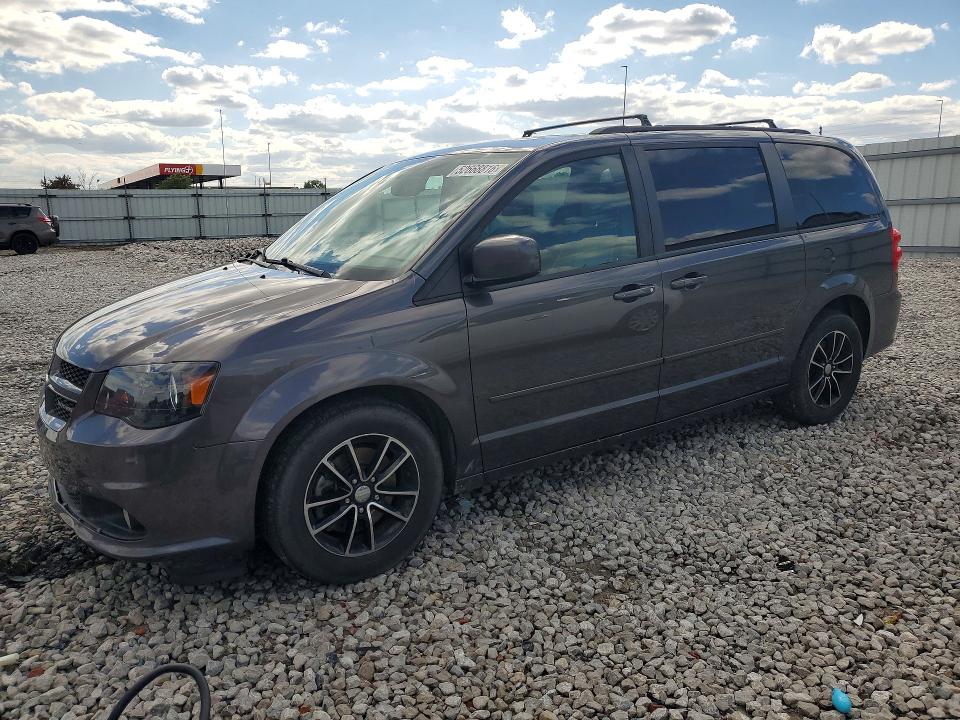 Auction sale of the 2017 Dodge Grand Caravan, vin: 2C4RDGEG2HR686537, lot number: 52668816