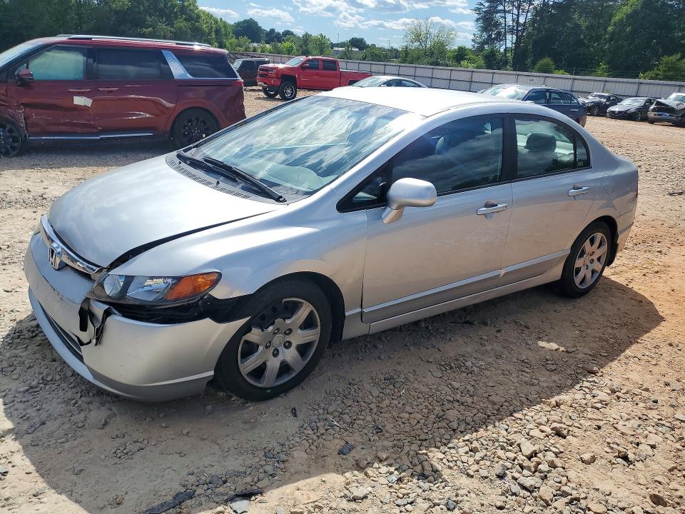Aukcja sprzedaży 2008 Honda Civic, vin: 1HGFA16518L057707, numer aukcji: 53576496